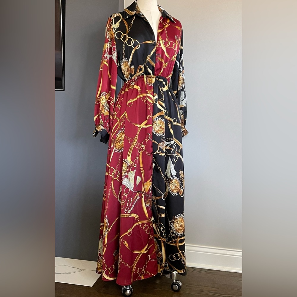 Tov Los Angeles long dress, size 38